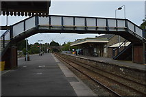 SX0754 : Par Station by N Chadwick