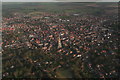 Louth on a sunny February afternoon: aerial 2018