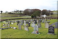 SH9365 : Graveyard at Capel Coffa Henry Rees by Richard Hoare