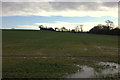 Flooded fields near Westoning