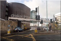 SX4854 : Drake Circus car park by N Chadwick