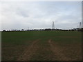 Pylons near Londonthorpe