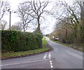 Road junction, Waddock Cross 