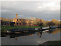 SE3231 : Thwaite Mills from across the canal by Stephen Craven