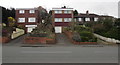 Boxlike houses, Bassaleg Road, Newport