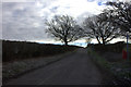 Sampshill Road looking eastwards