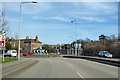 Roundabout on A2990 Thanet Way