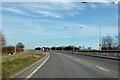 A299 Thanet Way towards Thanet