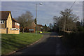 Church Road, Flitwick, looking north westwards.