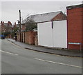 West along Station Road, Hawarden