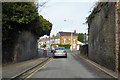 Former railway bridge over Tivoli Road, Margate