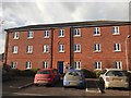 Apartment building on Field Close, Sturminster Newton