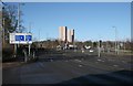 Road junction, Dumbreck Road