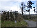 Signpost at Yarde Cross