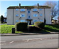 Three-storey flats, Monnow Way, Bettws, Newport