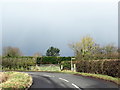 Church Road Near Crowle With Public Bridleway Sign