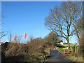 Newland Road Droitwich Closed For Building Work