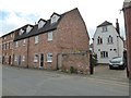 House set back on East Street