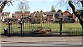 Barnes Park entrance gates