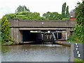 Bilford Bridge and Top Lock in Worcester