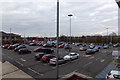 TM0558 : B & M Superstore Car Park, Stowmarket by Geographer
