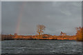 TG3116 : Rainbow over the River Bure by Ian Capper