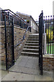 Alleyway to The Willow Tree Public House & Ipswich Street