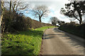 SX0571 : Lane to Hellandbridge by Derek Harper