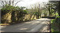 SX0671 : Lane past Tredethy House by Derek Harper
