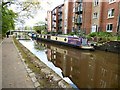 Crafty-Narrowboat on the Ashton Canal