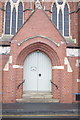 Church door