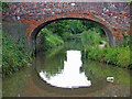 SO8857 : Tolladine Bridge north-east of Worcester by Roger  D Kidd