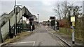 Level crossing at Melton Ross