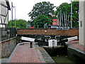 Sidbury Lock and Bridge in Worcester