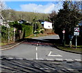 Junction of Pennyfarthing Lane and Main Road, Undy