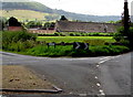 Farm buildings, Frocester