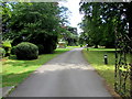 Driveway into Frocester Manor, Frocester