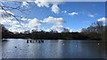 Stanborough Park Boating Lake