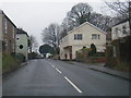 A631 westbound in Ludford