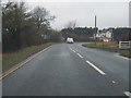 A631 nears Caenby Corner