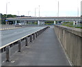 A185 crossing the River Don in Jarrow