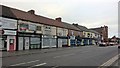 Old shops on Oswald Road, Scunthorpe