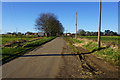 Winteringham Lane towards West Halton