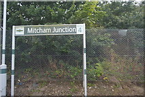 TQ2867 : Mitcham Junction Station by N Chadwick