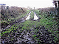 S4354 : Waterlogged Lane by kevin higgins