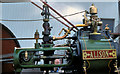 SD7807 : Fred Dibnah's Steam Roller Alison by David Dixon
