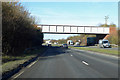 Railway bridge over A505