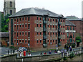 Converted riverside warehouses in Worcester