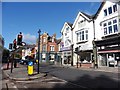 Turning for Parr Street, Parkstone