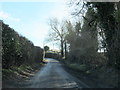 Doverdale Lane Near Packington Farm